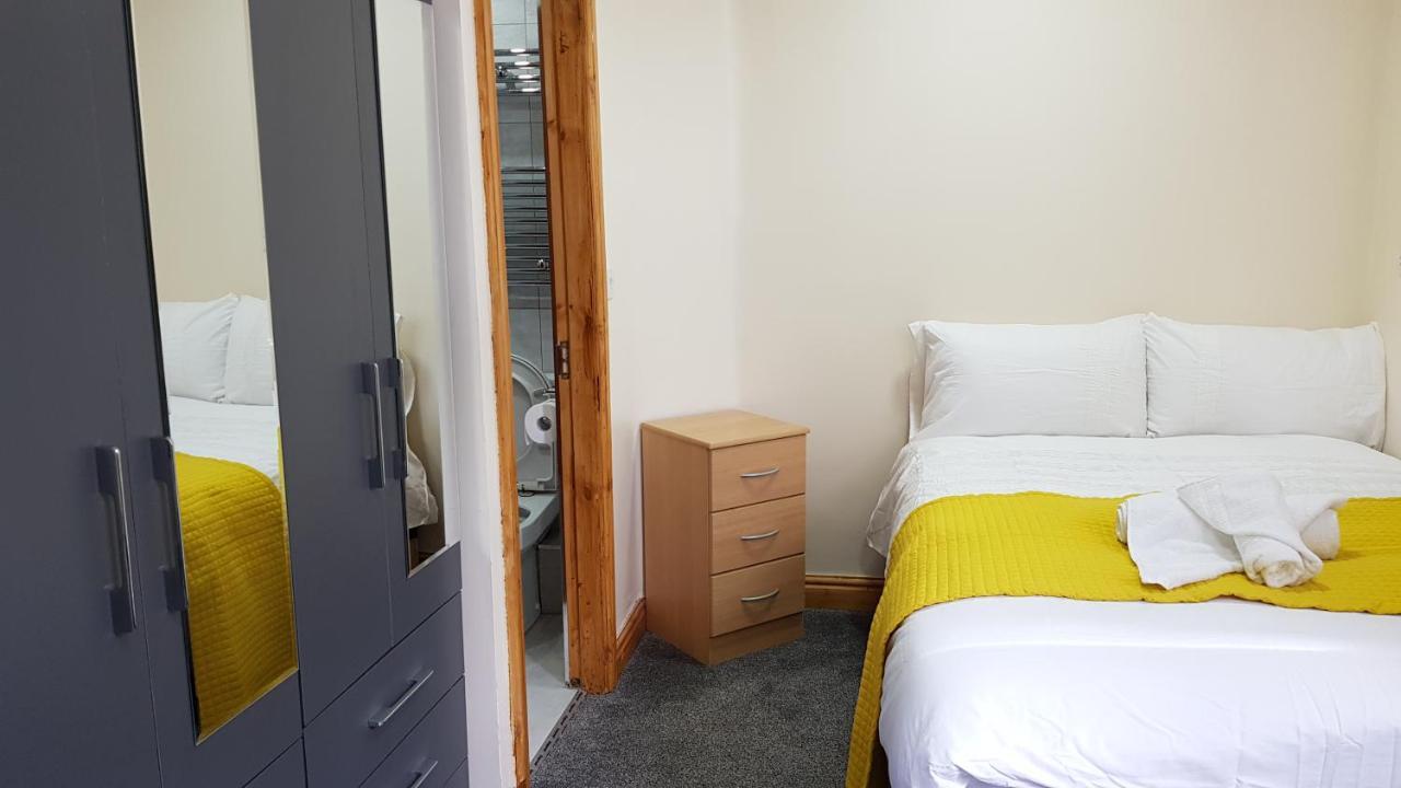 Double Ensuite Rooms Near City Centre Бирмингем Экстерьер фото